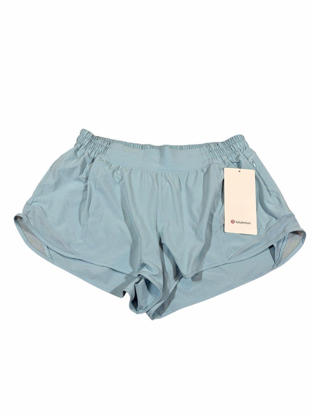 NWT Lululemon Hotty Hot Short *LR 2.5” (Seafoam) Size 12